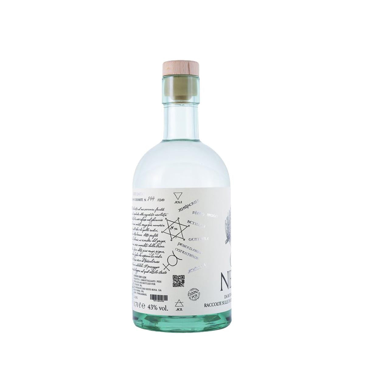 Gin ' Terrae Neve' 70 Cl