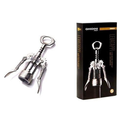 Ghidini Cipriano Cavatappi Botticello Sommelier Silver Anticato 0037-GHIDINI