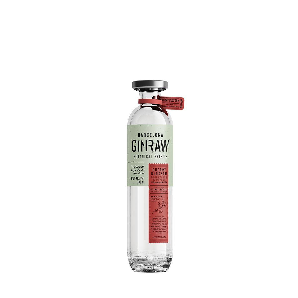 Gin Gastronomico 'Raw Cherry Blossom' Ginraw 37,5 Cl