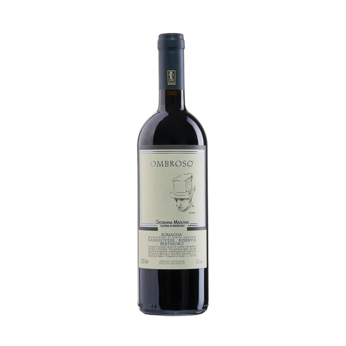 Ombroso Sangiovese di Romagna Riserva 2019 - Giovanna Madonia