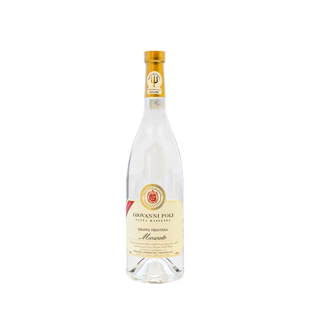 Grappa di Moscato Giovanni Poli 70 Cl