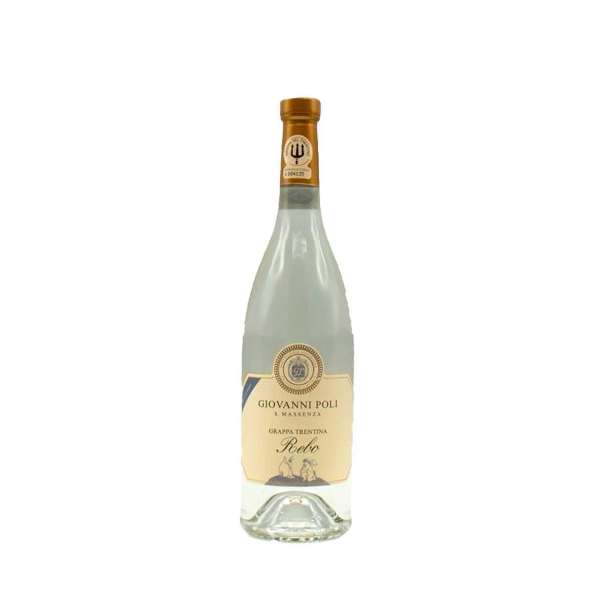 Grappa di Rebo Giovanni Poli 70 Cl