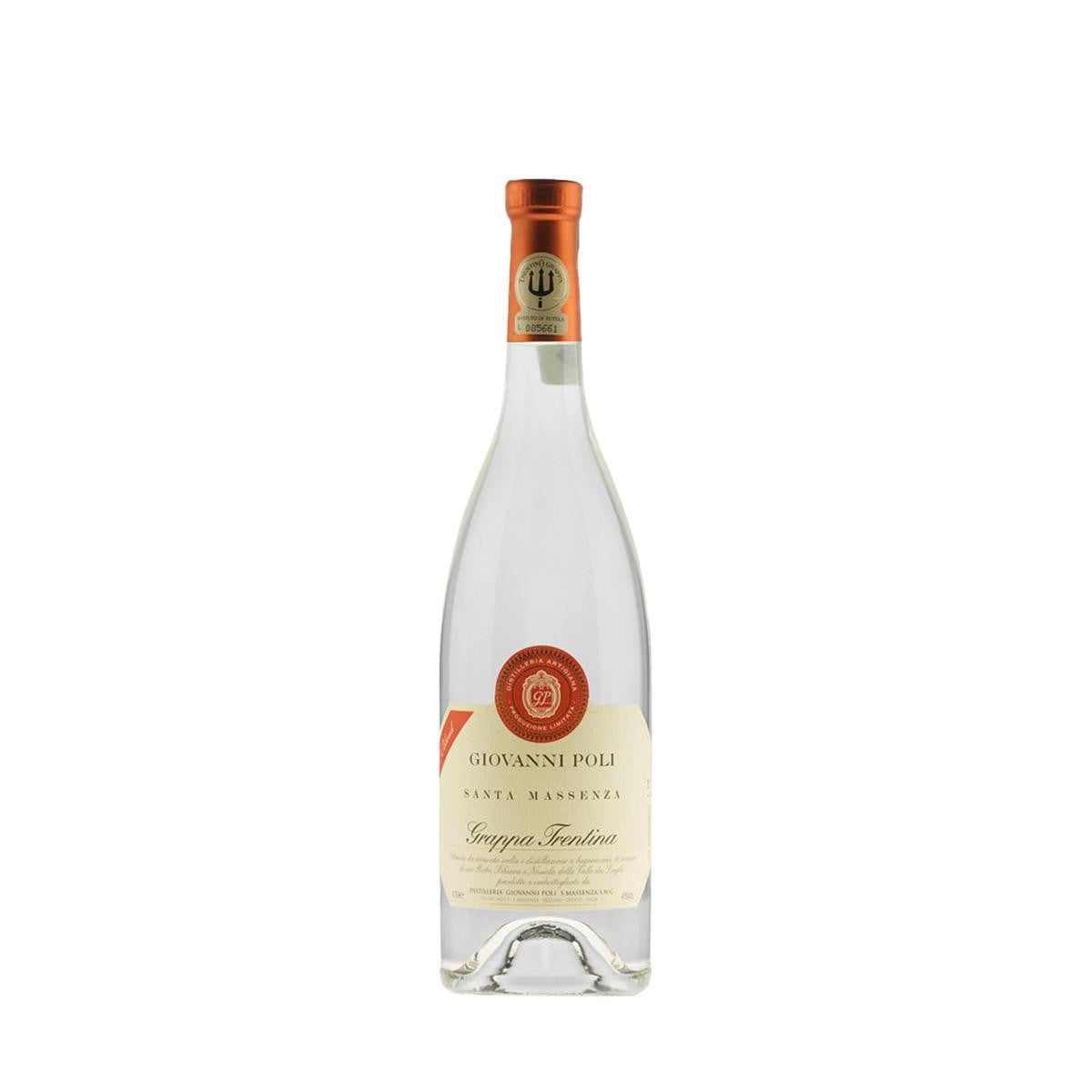 Grappa Santa Massenza Giovanni Poli 70 Cl