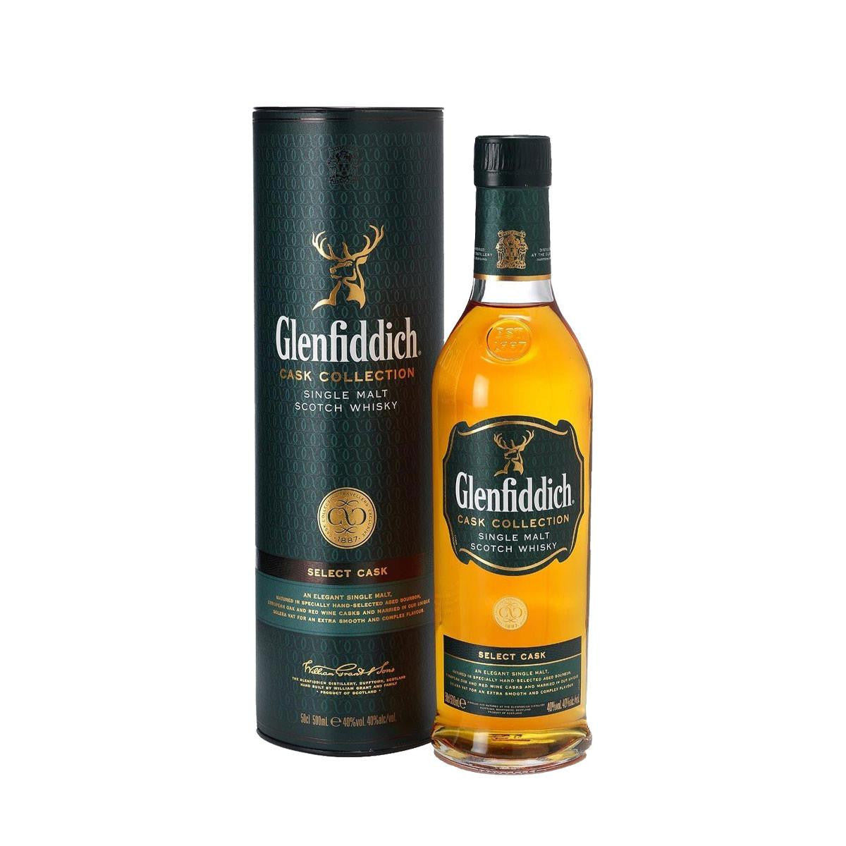 Glenfiddich Cask Collection Whisky 100 Cl