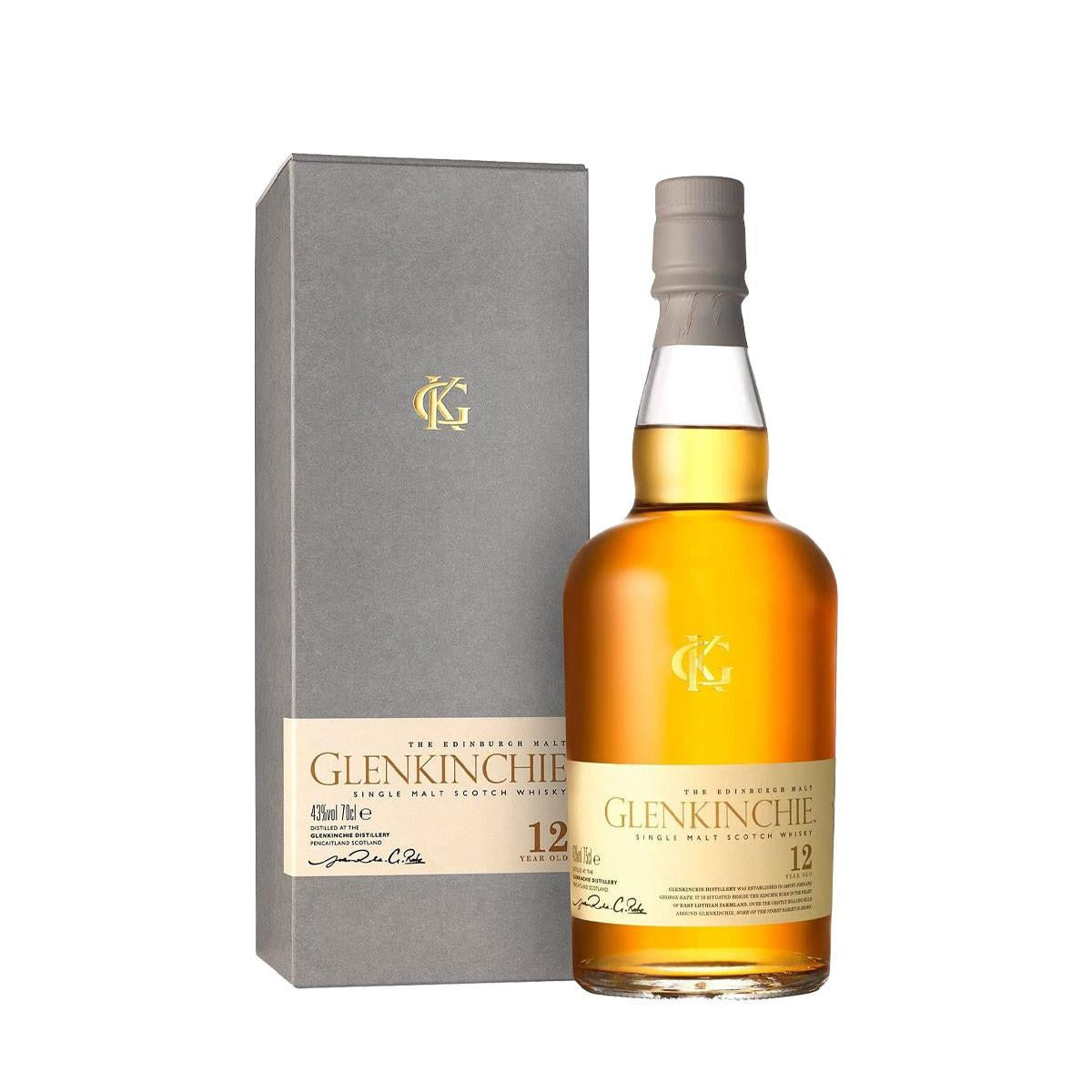 Glenkinchie 12 Year Old Whisky