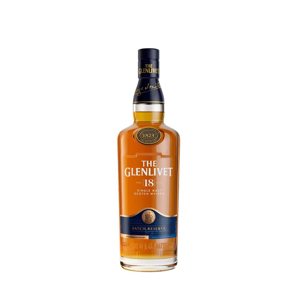 Whisky The Glenlivet 18 Anni