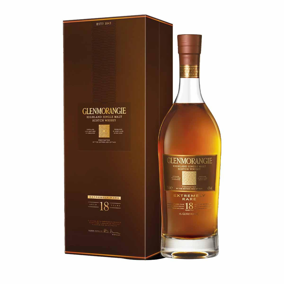 Glenmo Glenmorangie 18 Anni, 700 Ml