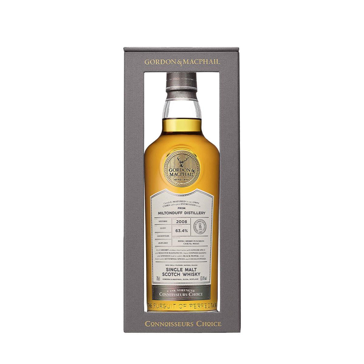 Miltonduff 2008 Scotch Whisky Connoisseurs Choice Gordono & MacPhail