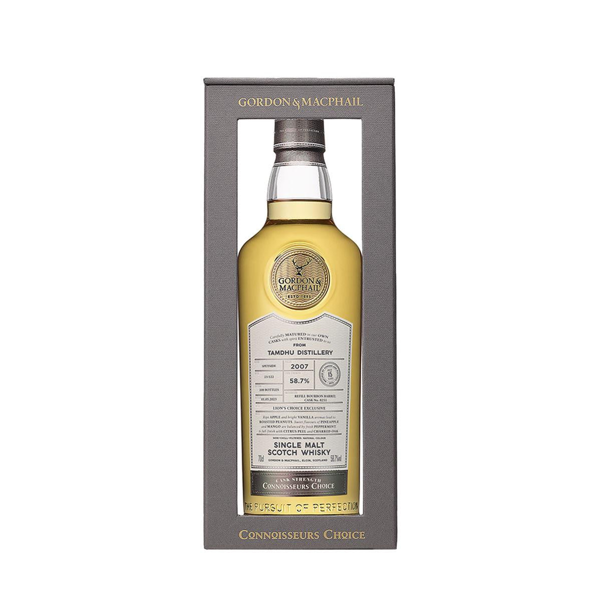 Tamdhu 2007 Scotch Whisky Lion's Choice Gordon & MacPhail