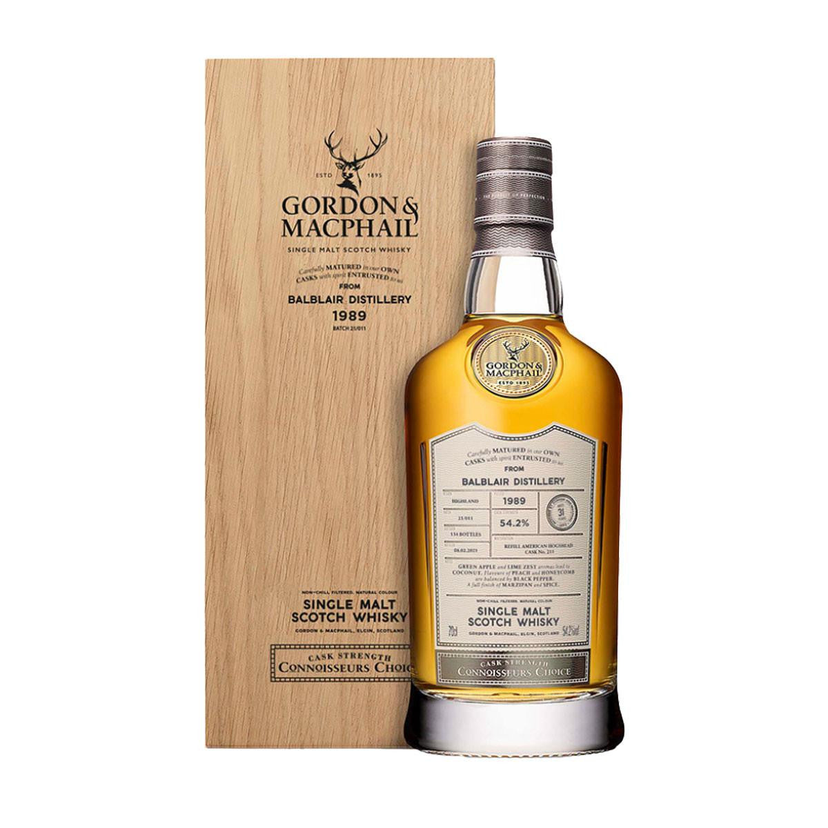 Whisky Gordon & MacPhail Balblair 1989 Connoisseurs Choice Upper Range 2021 70 Cl