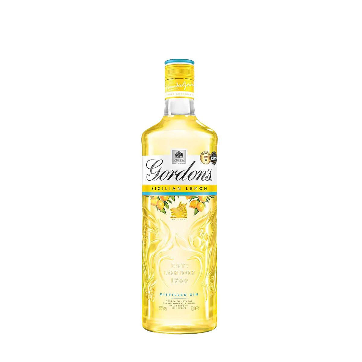 Gin Gordon's Sicilian Lemon 70 Cl