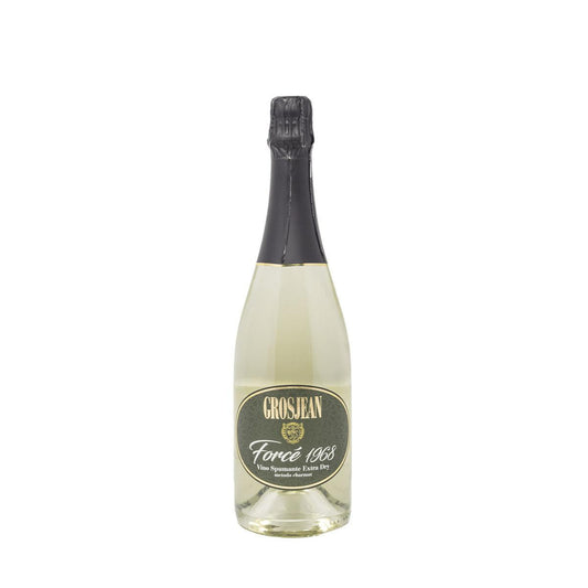 Vino Spumante Bianco Extra Dry Force 1968 - Grosjean