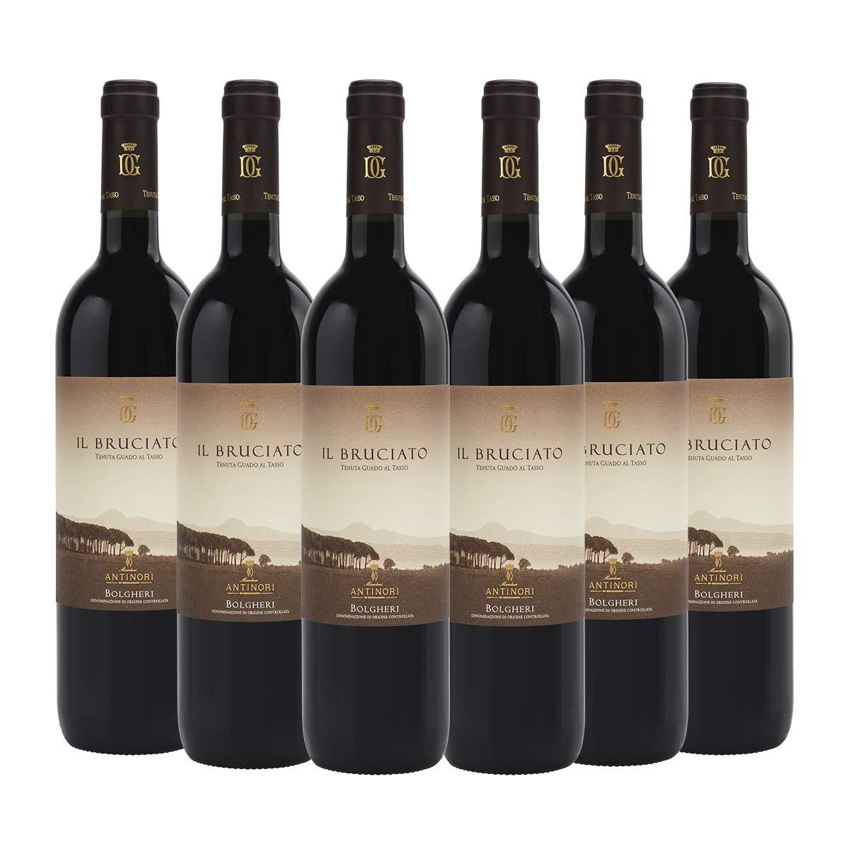 Bolgheri DOC Rosso 'Il Bruciato' 2022 Kit 6 Bottiglie - Tenuta Guado al Tasso