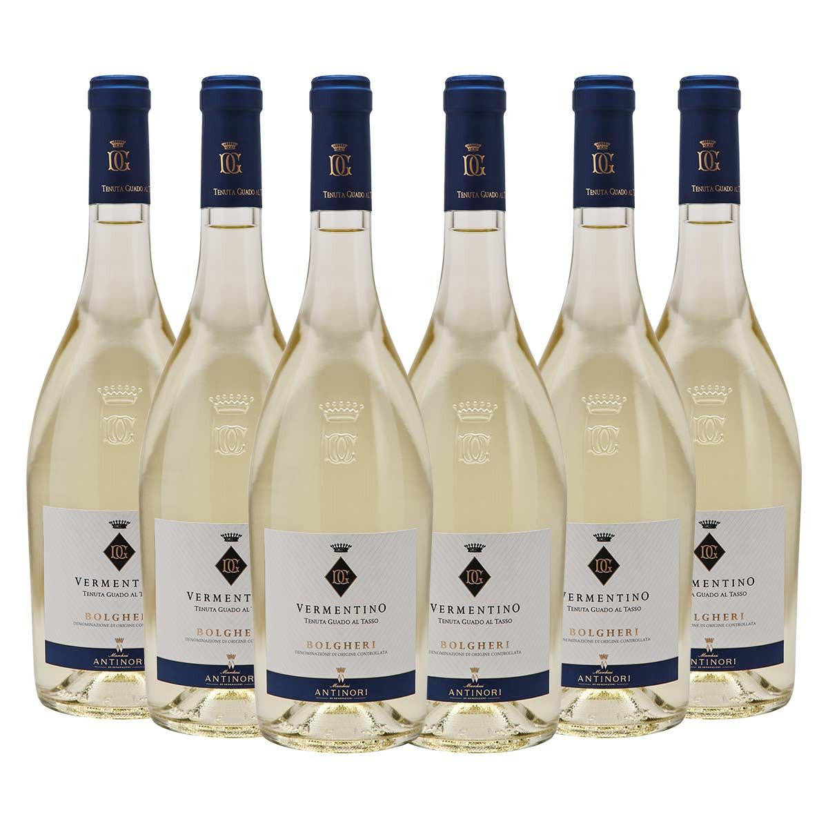 Bolgheri Vermentino 2023 Kit 6 Bottiglie - Tenuta Guado al Tasso