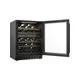 Cantinetta Vino Da Incasso Haier Wine Bank Serie 6 HAKWBD60 2 zone 44 bottiglie Classe F Nera