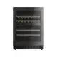 Cantinetta Vino Da Incasso Haier Wine Bank Serie 6 HAKWBD60 2 zone 44 bottiglie Classe F Nera