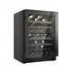 Cantinetta Vino Da Incasso Haier Wine Bank Serie 6 HAKWBD60 2 zone 44 bottiglie Classe F Nera