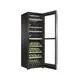 Cantinetta Vino Haier Wine Bank 60 Serie 7 Doppia Temperatura 137 Bottiglie Classe F Ripiani in Legno colore Nero