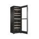 Cantinetta Vino Haier Wine Bank 60 Serie 7 Doppia Temperatura 137 Bottiglie Classe F Ripiani in Legno colore Nero