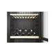 Cantinetta Vino Haier Wine Bank 60 Serie 7 Doppia Temperatura 137 Bottiglie Classe F Ripiani in Legno colore Nero