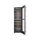 Cantinetta Vino Haier Wine Bank 60 Serie 7 Doppia Temperatura 137 Bottiglie Classe F Ripiani in Legno colore Nero