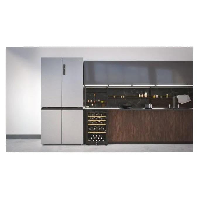 Haier HWS49GA Wine Bank 50 Series 5 Cantinetta Vino 49 Bottiglie Classe energetica F Ripiani 4+1 Sistema luci 3D 50 cm Nero