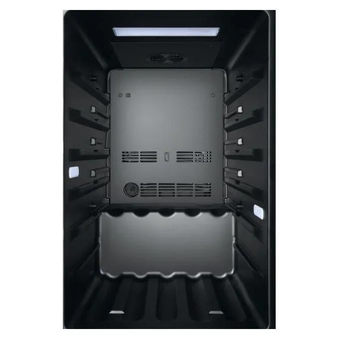 Haier HWS49GA Wine Bank 50 Series 5 Cantinetta Vino 49 Bottiglie Classe energetica F Ripiani 4+1 Sistema luci 3D 50 cm Nero