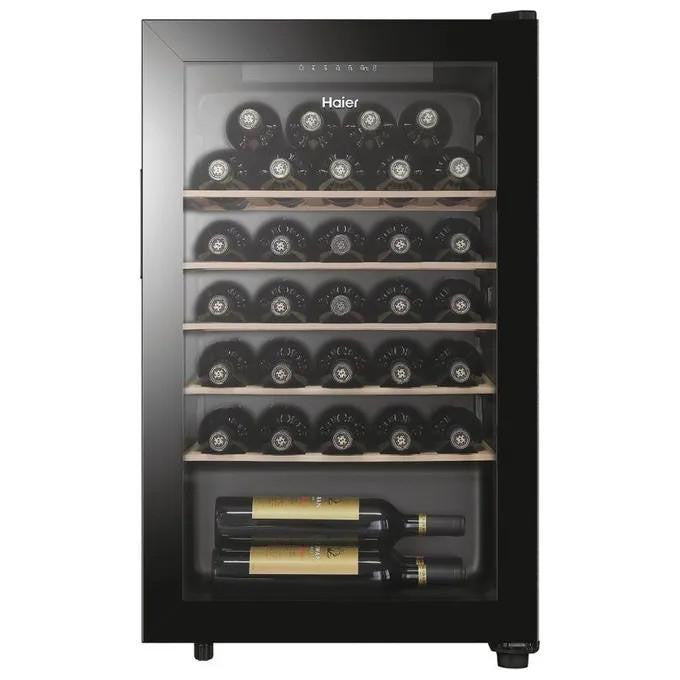 Haier Wine Bank 50 Serie 3 HWS33GG Cantinetta Vino 33 Bottiglie