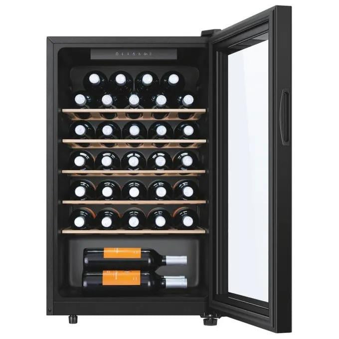 Haier Wine Bank 50 Serie 3 HWS33GGFR Cantinetta Vino 33 Bottiglie