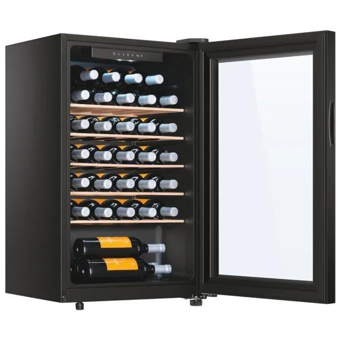 Haier Wine Bank 50 Serie 3 HWS33GGFR Cantinetta Vino 33 Bottiglie
