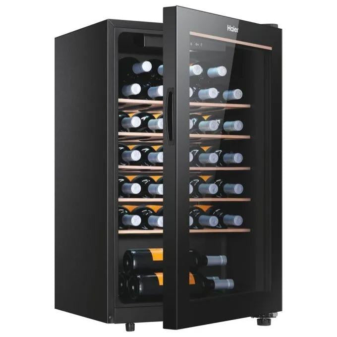 Haier Wine Bank 50 Serie 3 HWS33GGFR Cantinetta Vino 33 Bottiglie