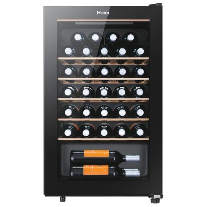 Haier Wine Bank 50 Serie 3 HWS33GGFR Cantinetta Vino 33 Bottiglie