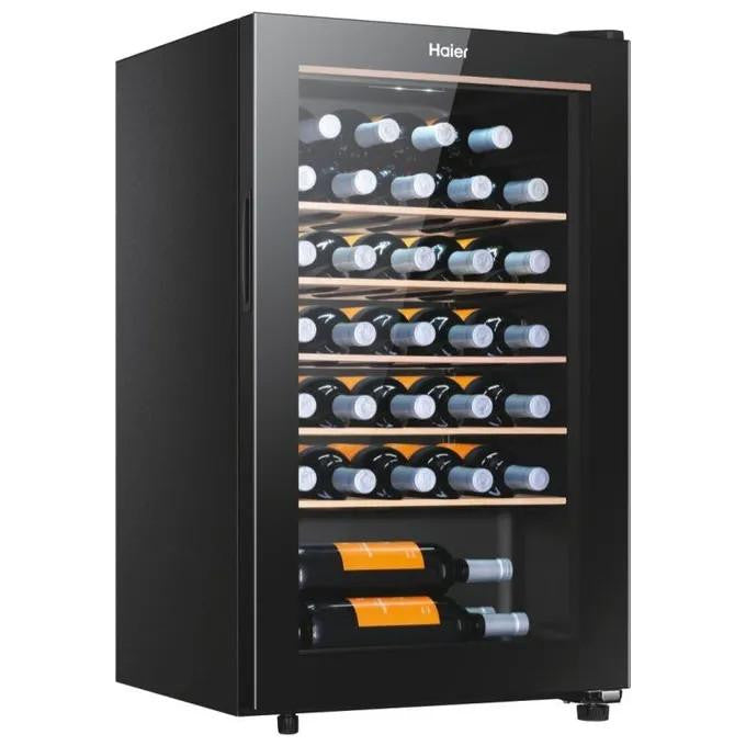 Haier Wine Bank 50 Serie 3 HWS33GGFR Cantinetta Vino 33 Bottiglie
