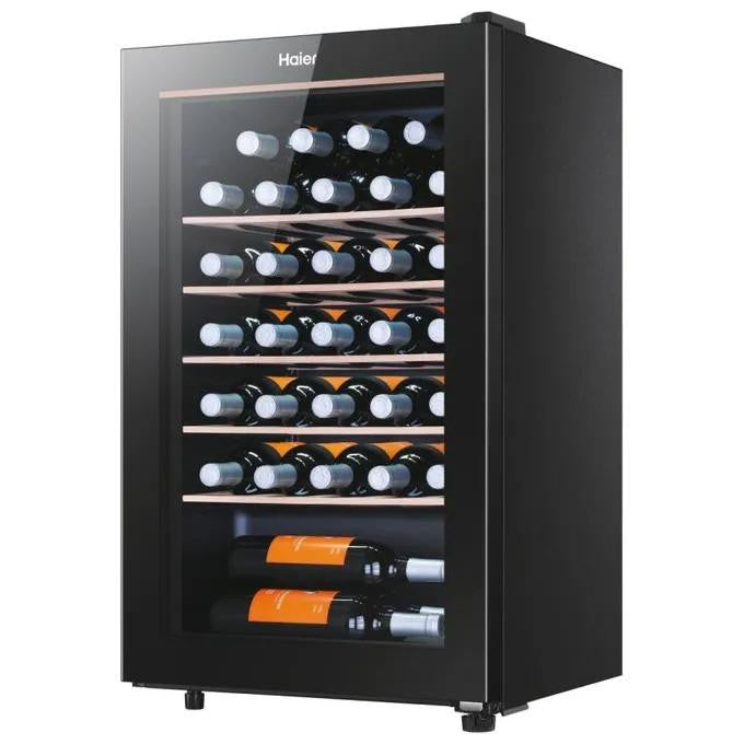 Haier Wine Bank 50 Serie 3 HWS33GGFR Cantinetta Vino 33 Bottiglie