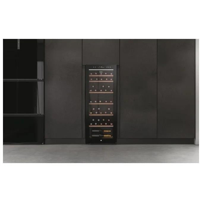 Haier Wine Bank 50 Serie 7 HWS77GDAU1 Cantinetta Vino con 77 Bottiglie