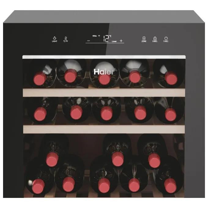 Haier Wine Bank 50 Serie 7 HWS77GDAU1 Cantinetta Vino con 77 Bottiglie