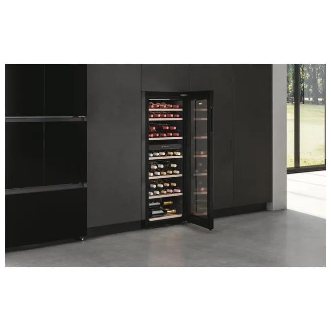 Haier Wine Bank 50 Serie 7 HWS77GDAU1 Cantinetta Vino con 77 Bottiglie