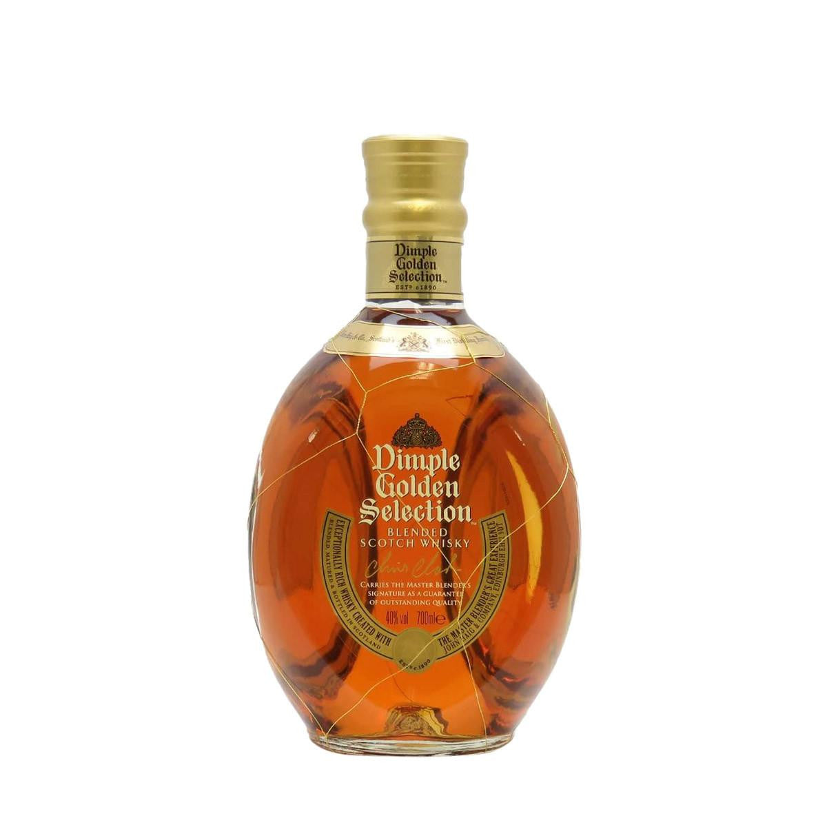 Dimple Golden Selection Whisky 70 Cl