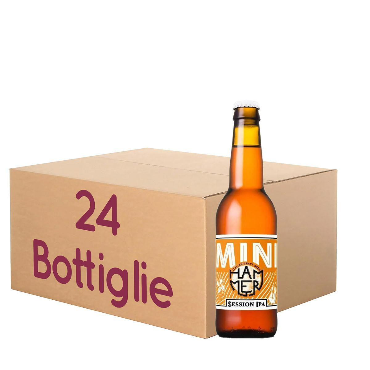 Mini Hammer - Session IPA - BOTT. 33 Cl KIT 24
