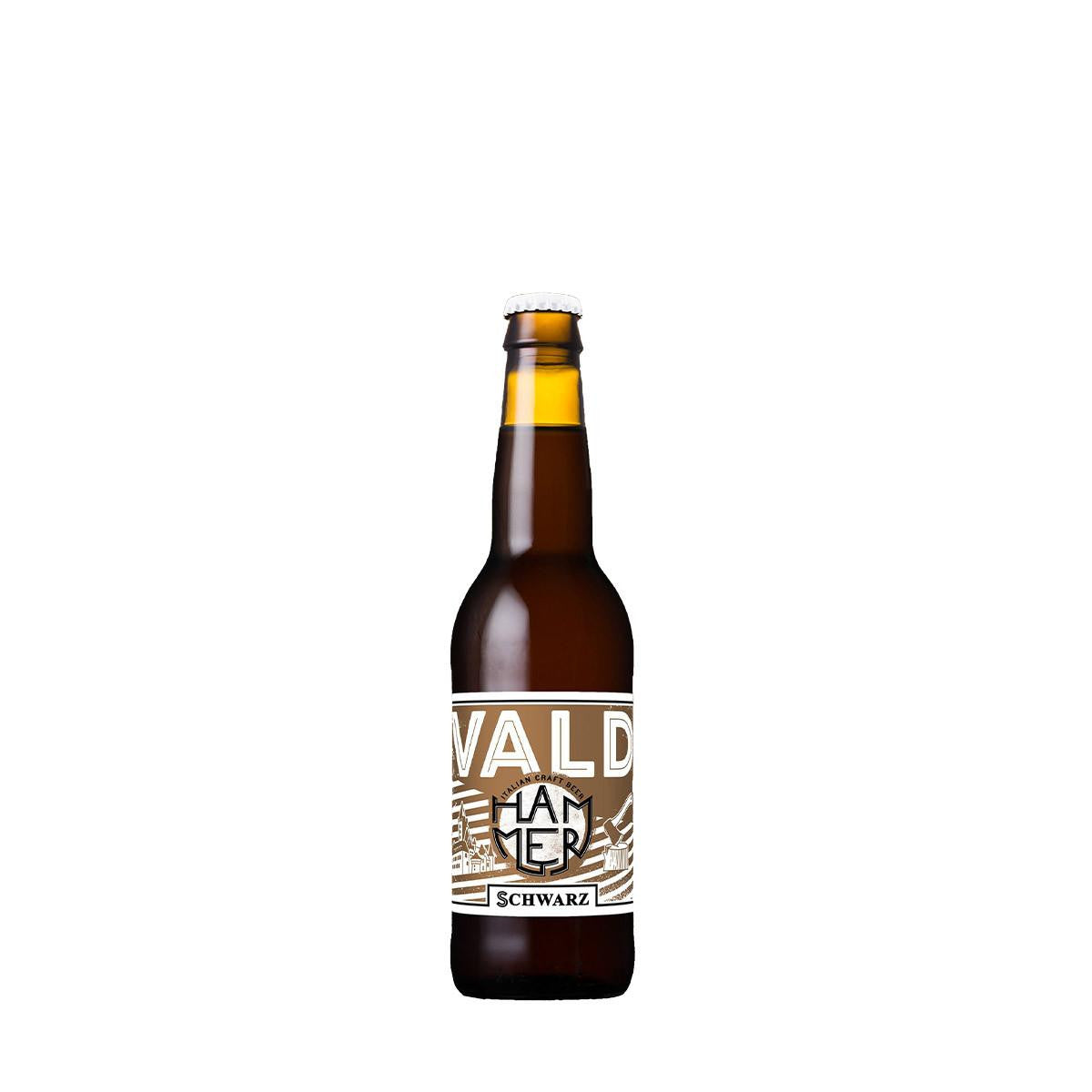 Vald Hammer - Schwarz - BOTT. 33 Cl