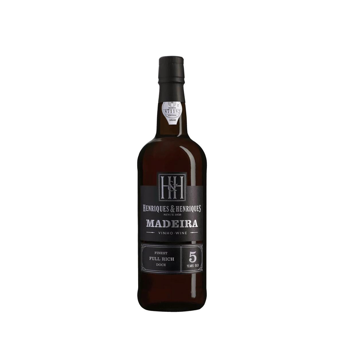 Finest Full Rich Aged 5 Years Madeira Henriques E Henriques