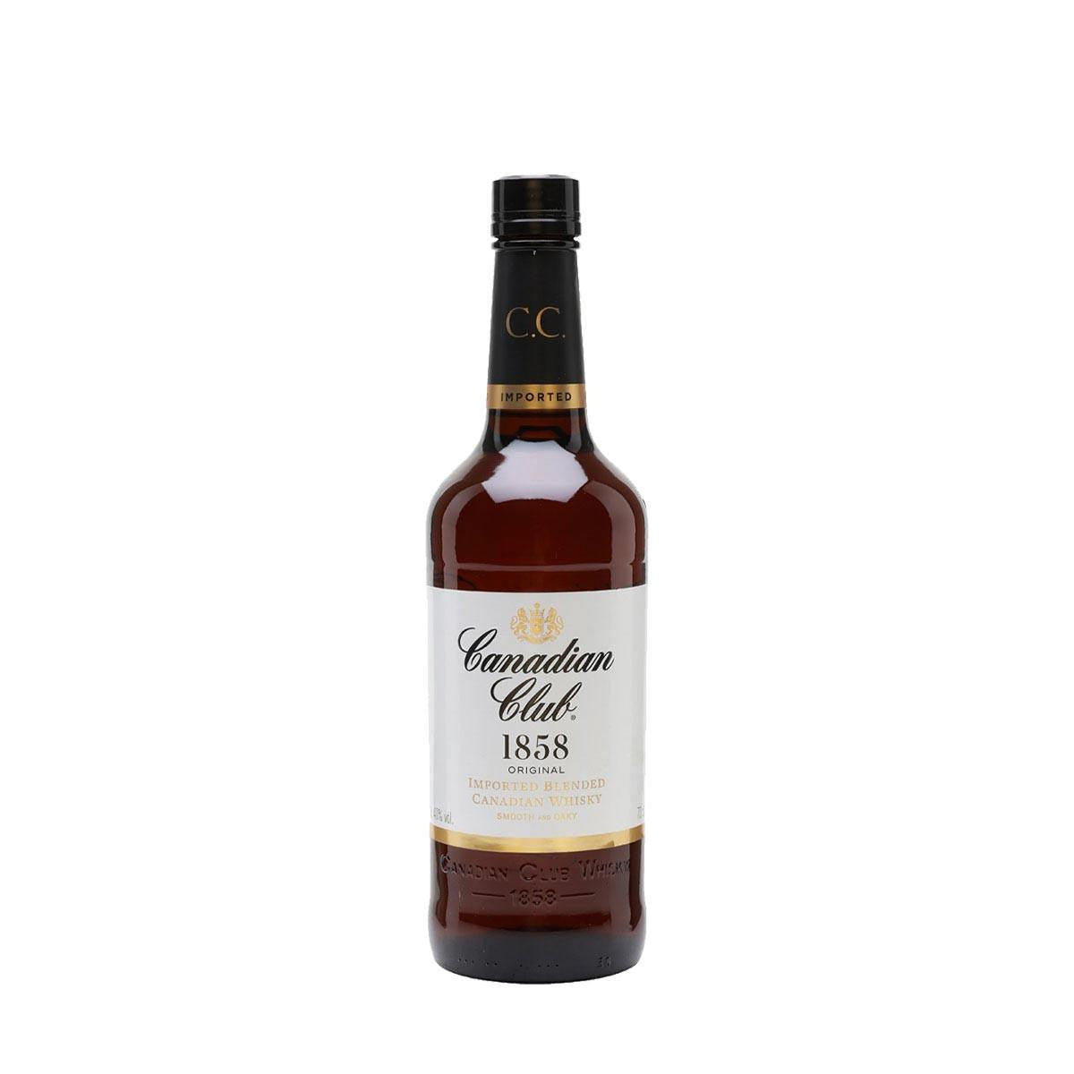 Canadian Club Blended Whisky 70cl