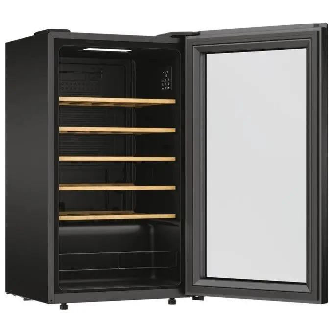 Cantinetta Vino Hoover Howc034 Libera Installazione Nero 34 Bottiglie