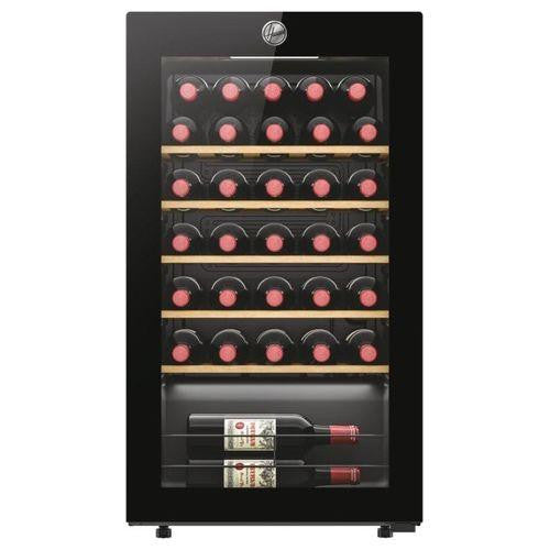 Cantinetta Vino Hoover Howc034 Libera Installazione Nero 34 Bottiglie