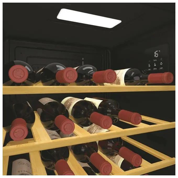 Cantinetta Vino Hoover Howc034 Libera Installazione Nero 34 Bottiglie