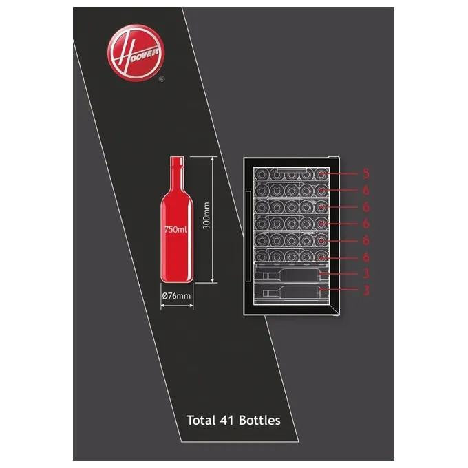 Hoover H-WINE 500 HWC 150 EELW/N Cantinetta 41 Bottiglie