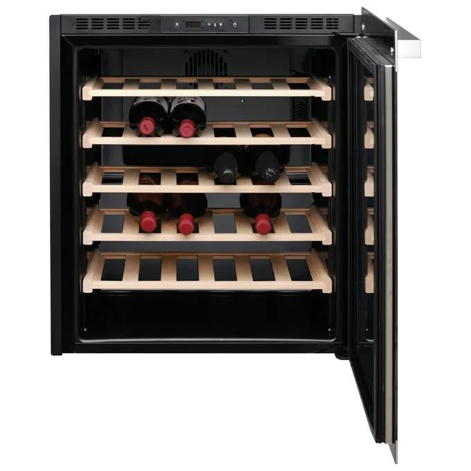 Hotpoint HA7 WC711 Cantinetta Vino da incasso Frigo 36 Bottiglie Classe G Ripiani in legno