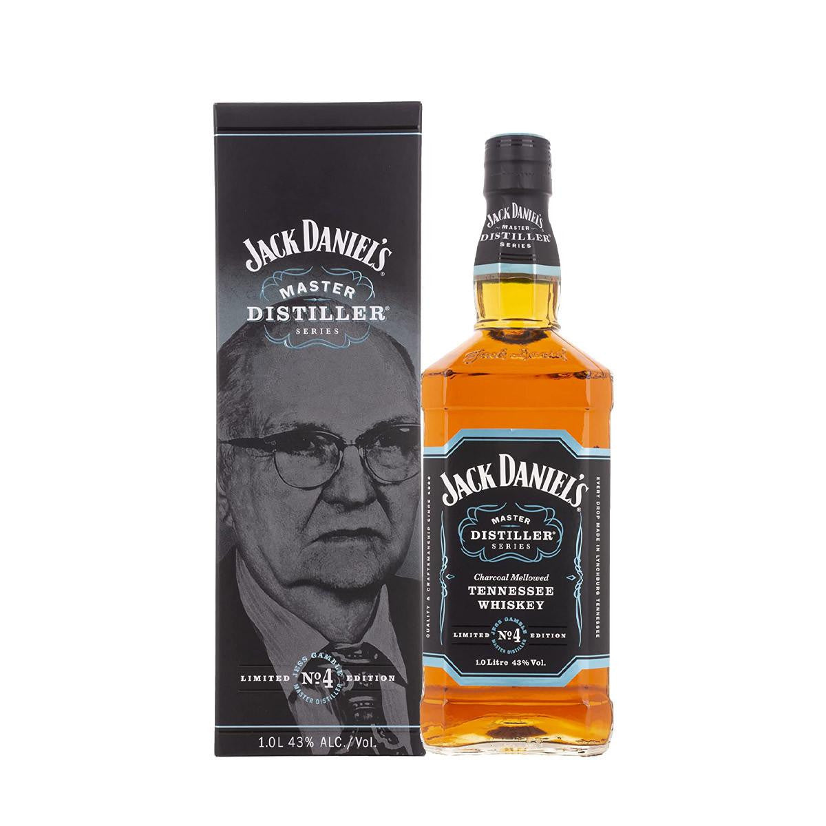 Jack Daniel's Master Distiller Series No. 4