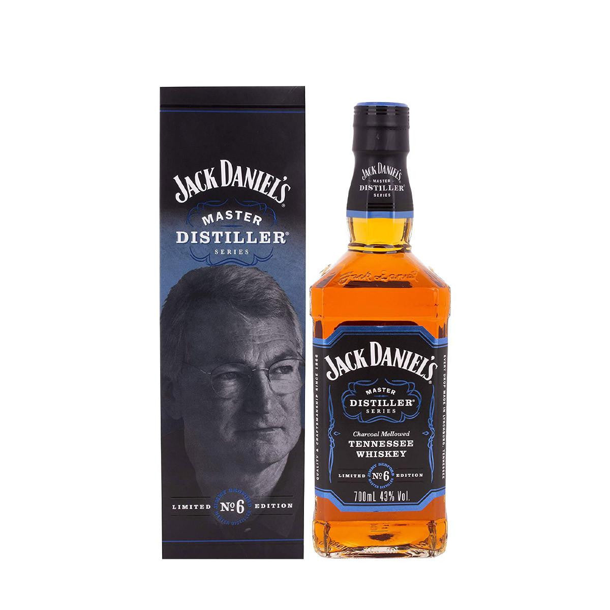 Jack Daniel's MASTER DISTILLER Series No. 6 Limited Edition