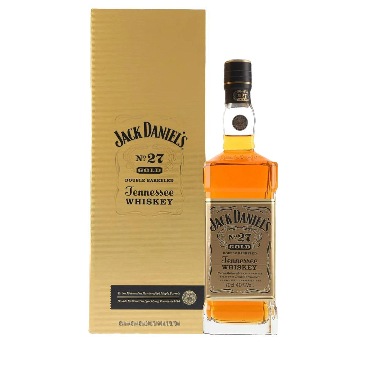 Jack Daniel's N° 27 Gold Maple Wood Finish, Whisky - 700 ml